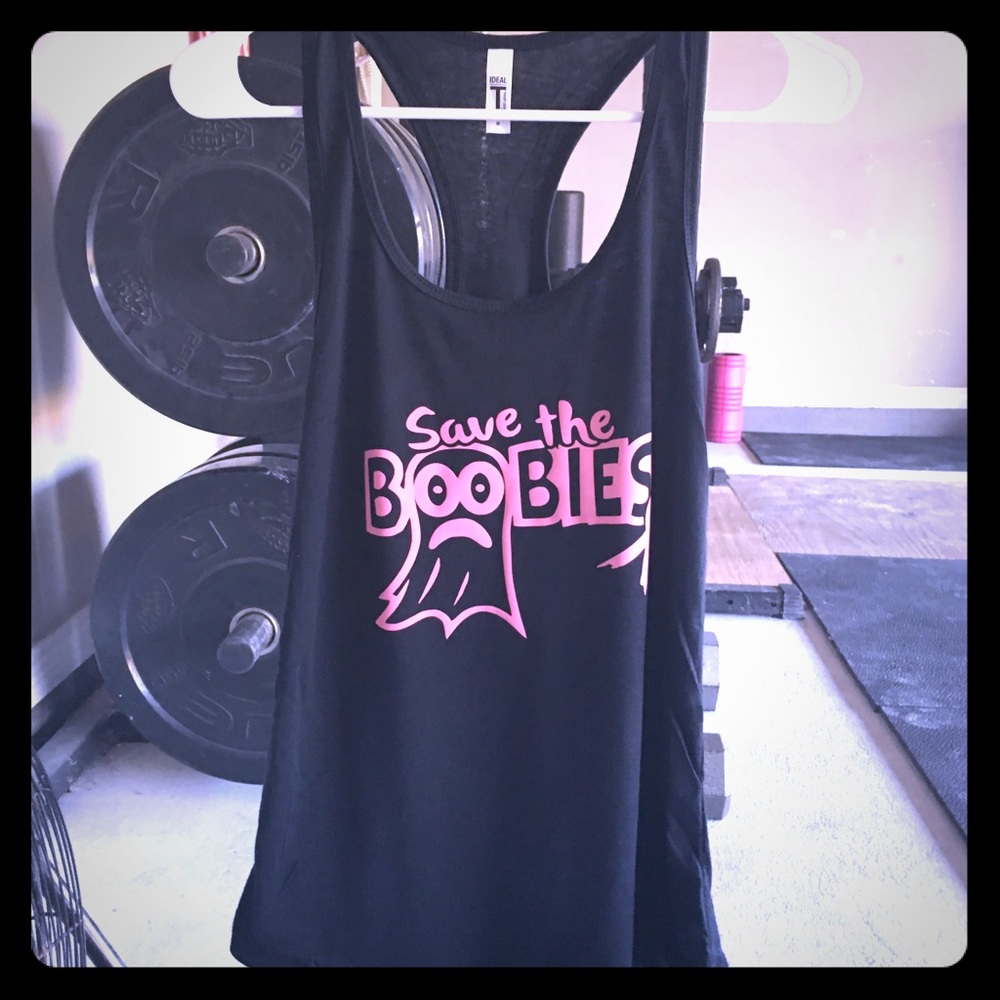Save the 👻 boobies women’s next Level tank